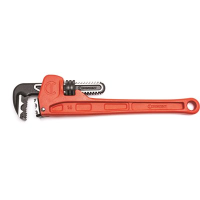 PIPE WRENCH ANGLE ACCES 14IN