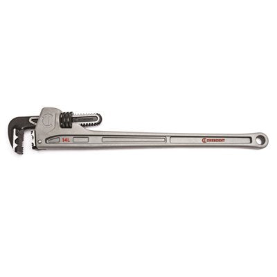 PIPE WRENCH LONG HANDLE 14IN