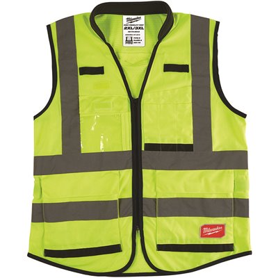 SAFETY VEST CSA YELLOW LG/XL