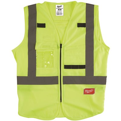 SAFETY VEST CSA YELLOW SM/MD