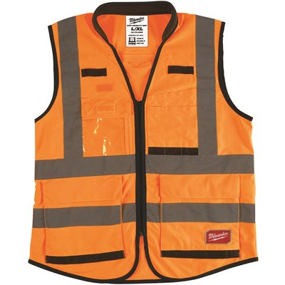 SAFETY VEST CSA ORG 2XL/3XL