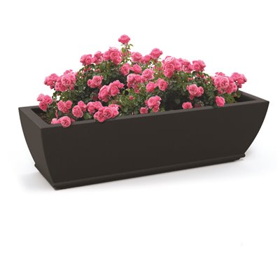 ACADIA WINDOW BOX 36X11 BLCK