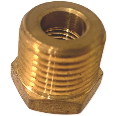 1/2 X 1/8 BRASS BUSHING 10PK