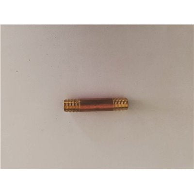 1/4X2-1/2 BRASS NIPPLE 1EA