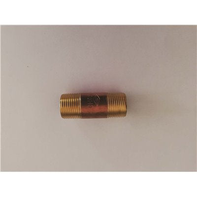 3/4X 2-1/2 BRASS NIPPLE 1EA