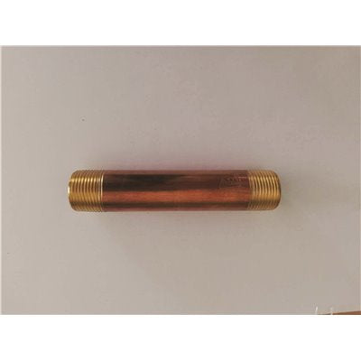 3/4 X 5 BRASS NIPPLE 10PK