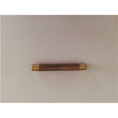 1/8 X 3 BRASS NIPPLE 1EA