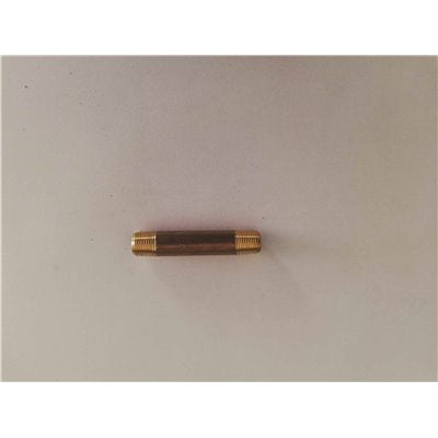 1/8 X 2 BRASS NIPPLE 1EA