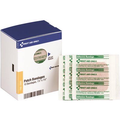 1.5X1.5 BANDAGE REFILL 10BX