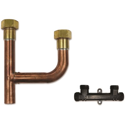 X-OVER VALVE&BYPASS PIPE KIT