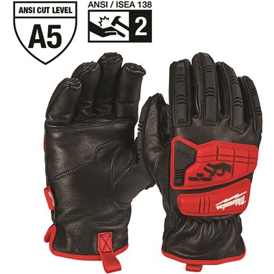 IMPACT GLOVES LVL 5 LARGE