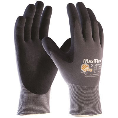 MD SEAMLESS KNIT GLOVES 12PR