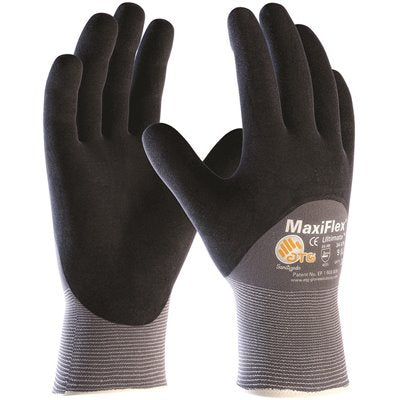 XS SEAMLESS KNIT GLOVES 12PR