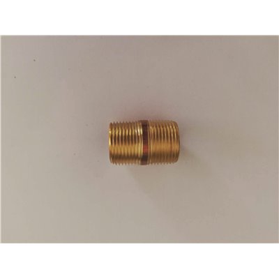 3/4x 1-1/2 BRASS NIPPLE 10PK