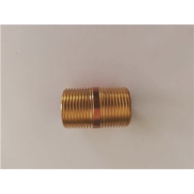 1 X 2 BRASS NIPPLE (10) 1EA