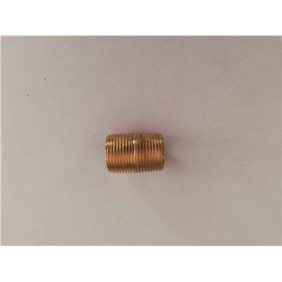 3/4 xCLOSE BRASS NIPPLE 10PK