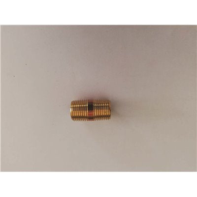 1/2x1-1/2 BRASS NIPPLE 10PK