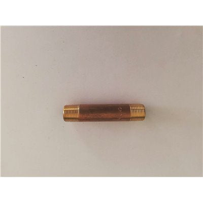 3/8 X 3 BRASS NIPPLE 10PK