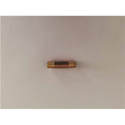 1/8 x1-1/2 BRASS NIPPLE 10PK