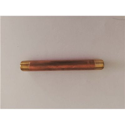 3/8 X 5 BRASS NIPPLE 1EA