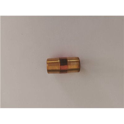 3/4 X 2 BRASS NIPPLE 10PK