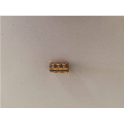 1/4 xCLOSE BRASS NIPPLE 10PK