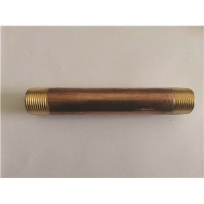 3/4 X 6 BRASS NIPPLE 10PK