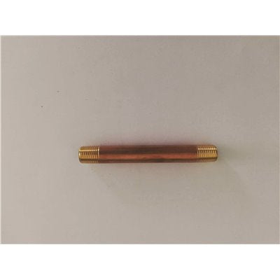 1/4 X 4 BRASS NIPPLE 10PK