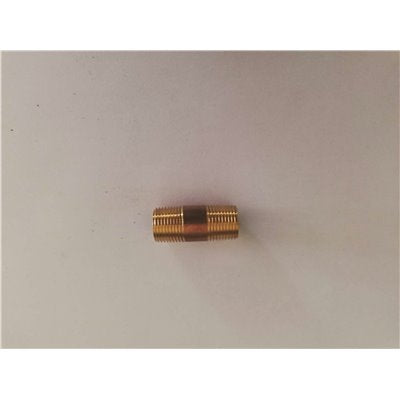 3/8x 1-1/2 BRASS NIPPLE 10PK