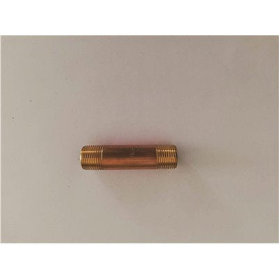 3/8x2-1/2 BRASS NIPPLE 10PK