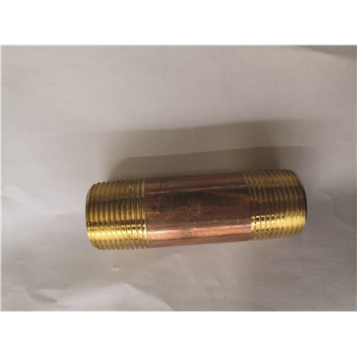 3/4 X 3 BRASS NIPPLE 10PK