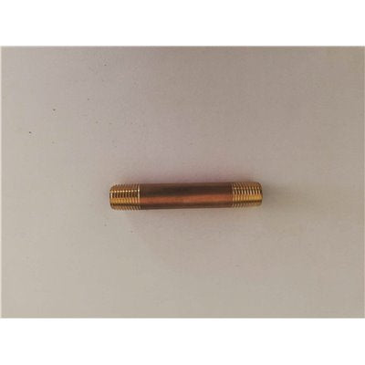 1/4 X 3 BRASS NIPPLE 10PK