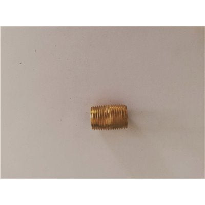 1/2 xCLOSE BRASS NIPPLE 10PK