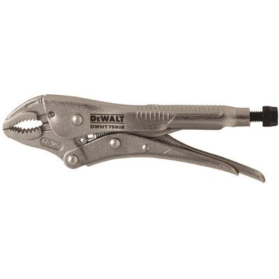 LOCKING PLIER CURVED 7-1/4IN