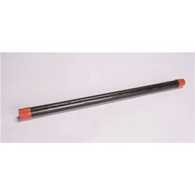 1-1/4" X 18" BLK STEEL PIPE