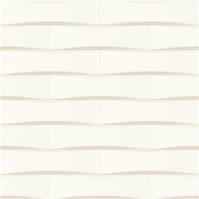 TILE 2X8 DESTINY PEARL 54BX