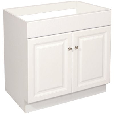 WYNDHAM VANITY 2DR 24X18 WHT