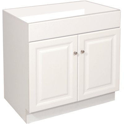 WYNDHAM VANITY 2DR 30X18 WHT