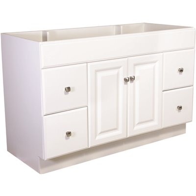 WYNDHAM 2DR/4DWR 48X21 WHITE