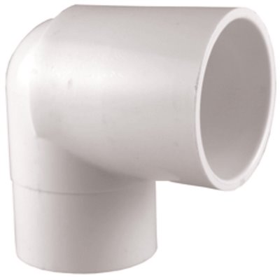 1/2"PVC SCH40 90° STRT ELBOW