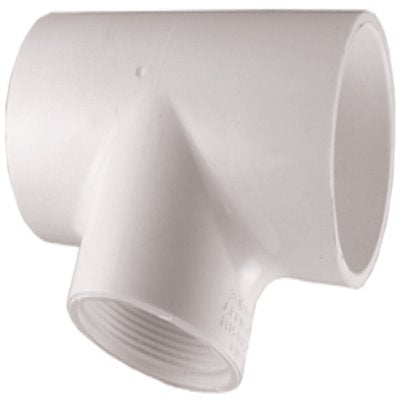 3/4x3/4x1/2"PVC SCH40 REDC T