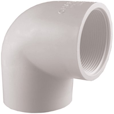 3/4x1/2" PVC 90° SxFPT ELBOW