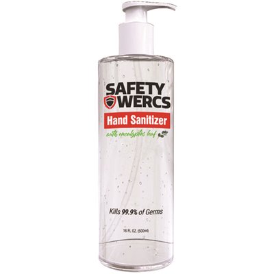 16OZ SAFETY FIRST HAND SAN