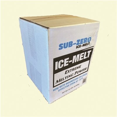 ICE MELT PREMIUM 50LB BOX