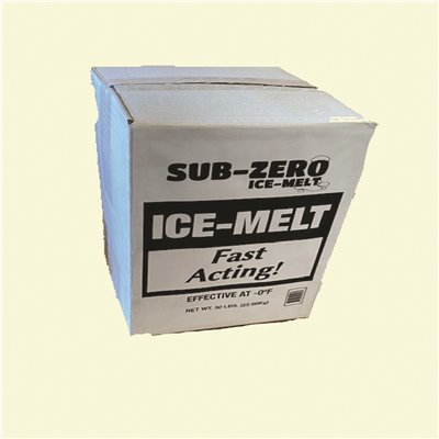 ICE MELT STANDARD 50LB BOX