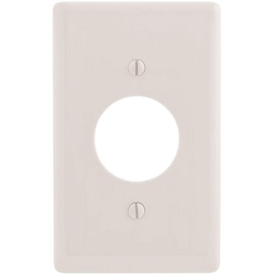 1 GANG 1.40 IN. PLATE -WHITE