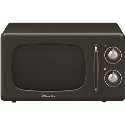 0.7 Retro Microwave BLK