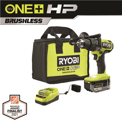 18V 1/2" HAMMER DRILL KIT