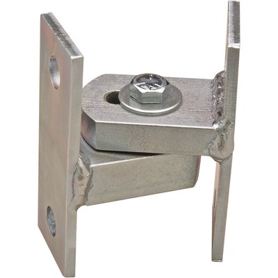 BOLT-ON BEARING HINGE SINGLE