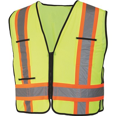 SAFETYVEST CLASS2 REFL 2TONE